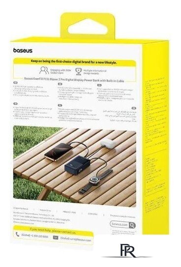 Внешний аккумулятор Baseus EnerFill FC51 Bipow2 Pro Power Bank 30000mAh (черный) - Изображение №5 — Интернет-магазин ПроЗаказ