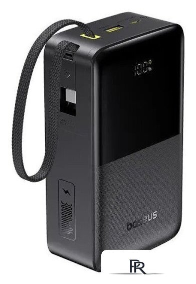 Внешний аккумулятор Baseus EnerFill FC51 Bipow2 Pro Power Bank 30000mAh (черный) - Изображение №1 — Интернет-магазин ПроЗаказ