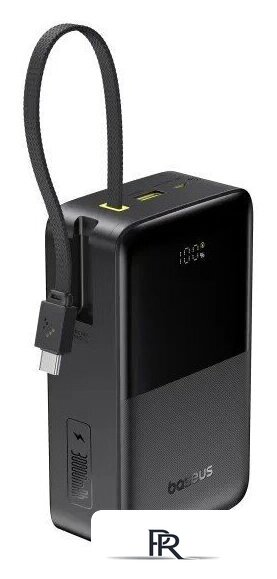 Внешний аккумулятор Baseus EnerFill FC51 Bipow2 Pro Power Bank 30000mAh (черный) - Изображение №2 — Интернет-магазин ПроЗаказ