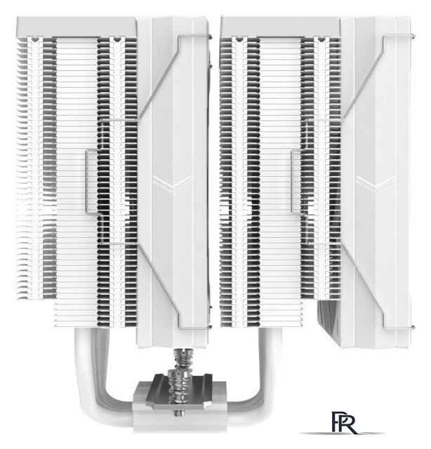 Кулер для процессора Sama A60W (белый) - Изображение №3 — Интернет-магазин ПроЗаказ