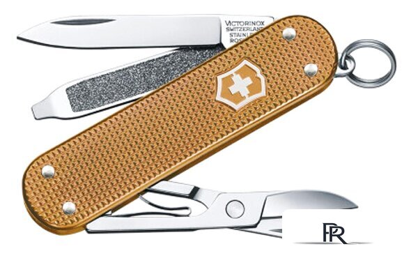 Мультитул Victorinox Classic Alox SD Colors (коричневый) - Изображение №1 — Интернет-магазин ПроЗаказ