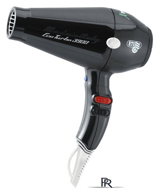 Фен ETI Eco Turbo 3900 Xtrapower (черный) - Изображение №1 — Интернет-магазин ПроЗаказ