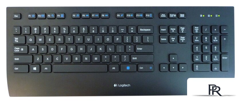 Клавиатура Logitech Corded Keyboard K280e (920-005215) - Изображение №1 — Интернет-магазин ПроЗаказ