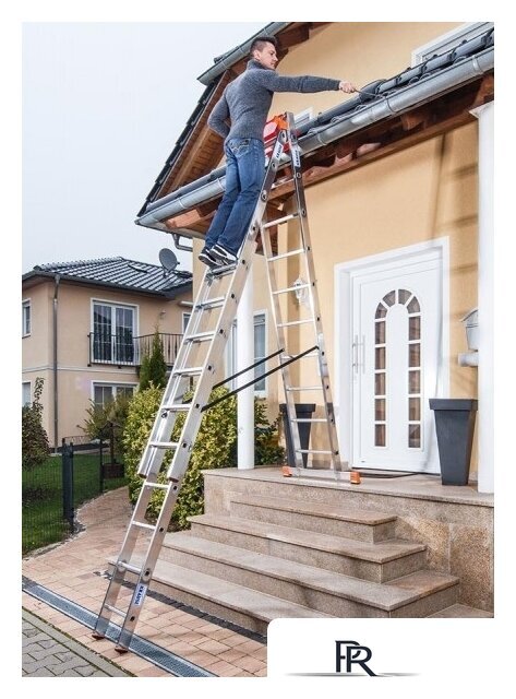 Лестница-трансформер Krause Tribilo 3x8 129741 - Изображение №3 — Интернет-магазин ПроЗаказ