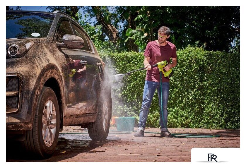 Мойка высокого давления Ryobi RY18PW22A-0 (без АКБ) - Изображение №7 — Интернет-магазин ПроЗаказ