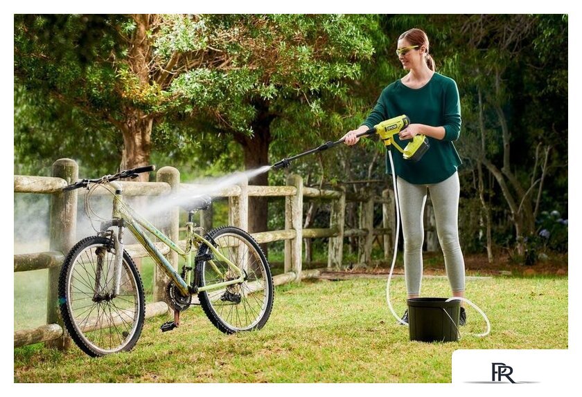 Мойка высокого давления Ryobi RY18PW22A-0 (без АКБ) - Изображение №6 — Интернет-магазин ПроЗаказ