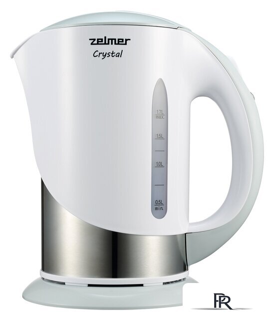 Электрический чайник Zelmer ZCK7630S Crystal - Изображение №1 — Интернет-магазин ПроЗаказ