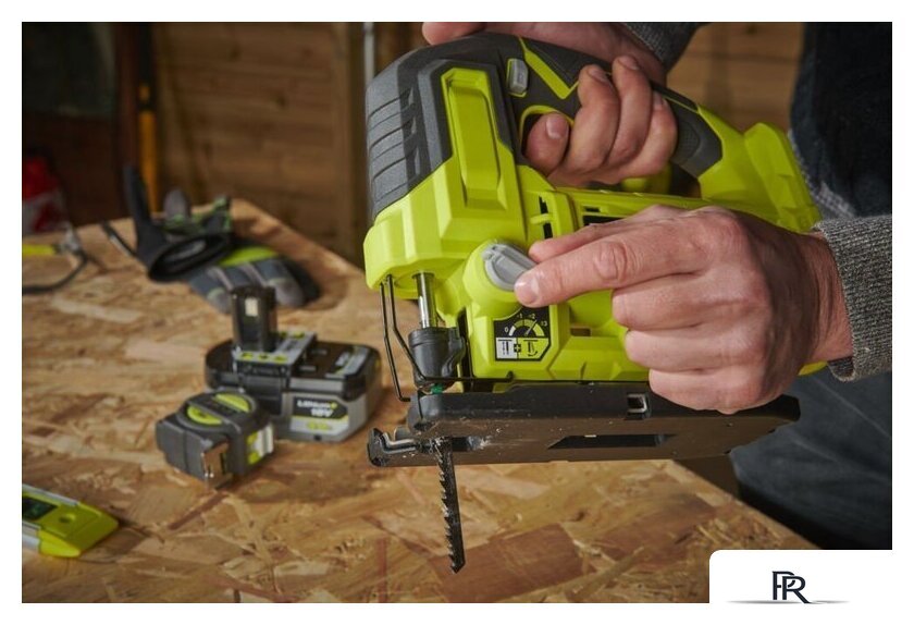 Электролобзик Ryobi RJS18-0 5133005395 (без АКБ) - Изображение №6 — Интернет-магазин ПроЗаказ