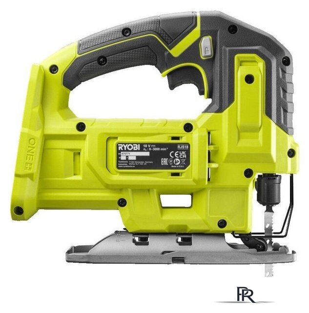 Электролобзик Ryobi RJS18-0 5133005395 (без АКБ) - Изображение №4 — Интернет-магазин ПроЗаказ