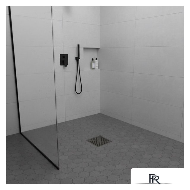 Трап/канал Lauter 2140065-L1GM 150x150 (оружейная сталь) - Изображение №7 — Интернет-магазин ПроЗаказ