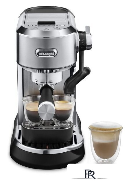 Рожковая кофеварка DeLonghi Dedica Maestro Plus EC950.M - Изображение №4 — Интернет-магазин ПроЗаказ