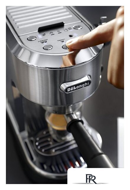 Рожковая кофеварка DeLonghi Dedica Maestro Plus EC950.M - Изображение №7 — Интернет-магазин ПроЗаказ
