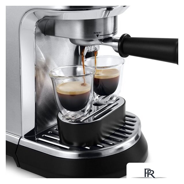 Рожковая кофеварка DeLonghi Dedica Maestro Plus EC950.M - Изображение №3 — Интернет-магазин ПроЗаказ
