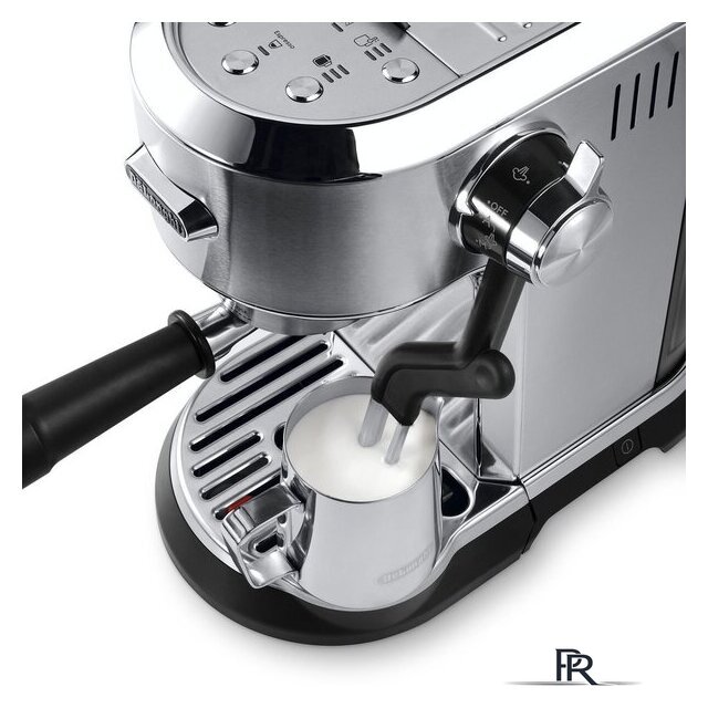 Рожковая кофеварка DeLonghi Dedica Maestro Plus EC950.M - Изображение №5 — Интернет-магазин ПроЗаказ