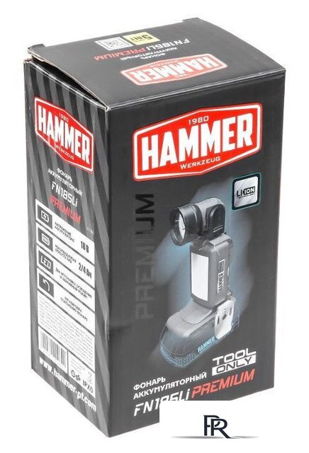 Фонарь Hammer FN185Li Premium (без АКБ) - Изображение №8 — Интернет-магазин ПроЗаказ