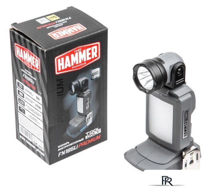 Фонарь Hammer FN185Li Premium (без АКБ) - Изображение №7 — Интернет-магазин ПроЗаказ