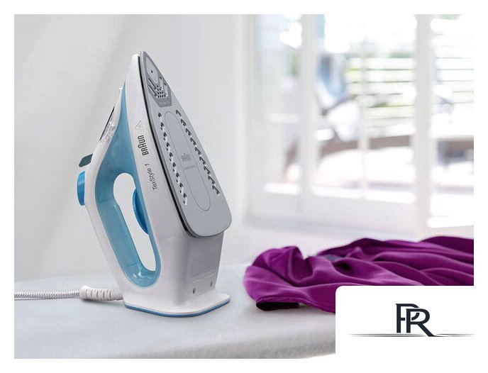 Утюг Braun TexStyle 1 SI 1050 BL - Изображение №5 — Интернет-магазин ПроЗаказ