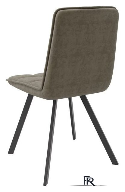 Стул Мамадома Rom D (b05 Latte Lux/черный) - Изображение №2 — Интернет-магазин ПроЗаказ