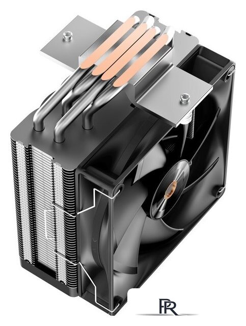 Кулер для процессора Ocypus Delta A40 Elite BK Delta-A40-BK1NNWN00E-GL - Изображение №5 — Интернет-магазин ПроЗаказ