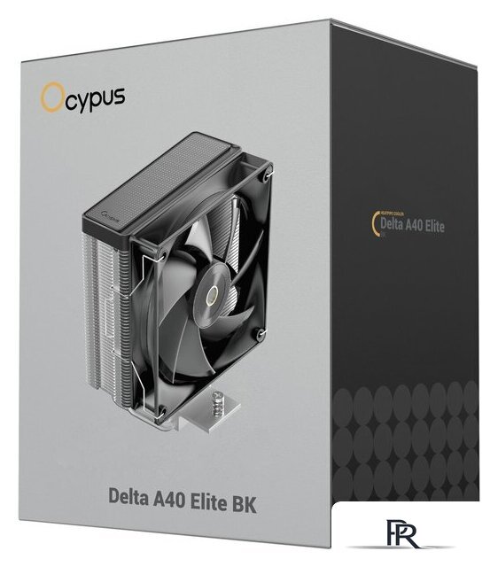 Кулер для процессора Ocypus Delta A40 Elite BK Delta-A40-BK1NNWN00E-GL - Изображение №10 — Интернет-магазин ПроЗаказ