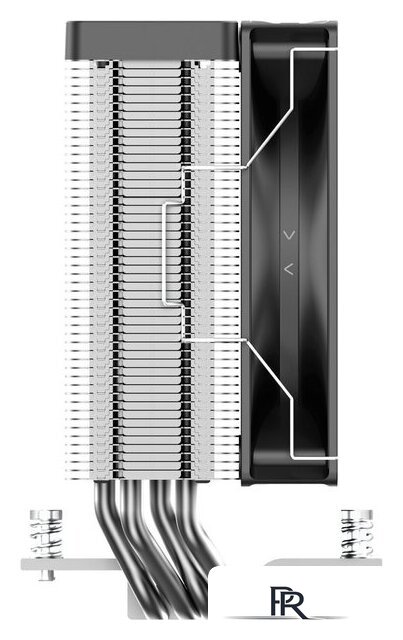 Кулер для процессора Ocypus Delta A40 Elite BK Delta-A40-BK1NNWN00E-GL - Изображение №4 — Интернет-магазин ПроЗаказ