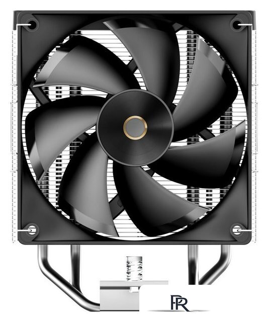 Кулер для процессора Ocypus Delta A40 Elite BK Delta-A40-BK1NNWN00E-GL - Изображение №3 — Интернет-магазин ПроЗаказ