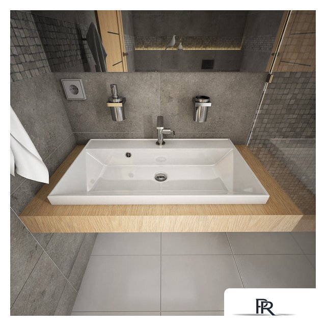 Умывальник Madera Classica 70.1x44.9 - Изображение №4 — Интернет-магазин ПроЗаказ