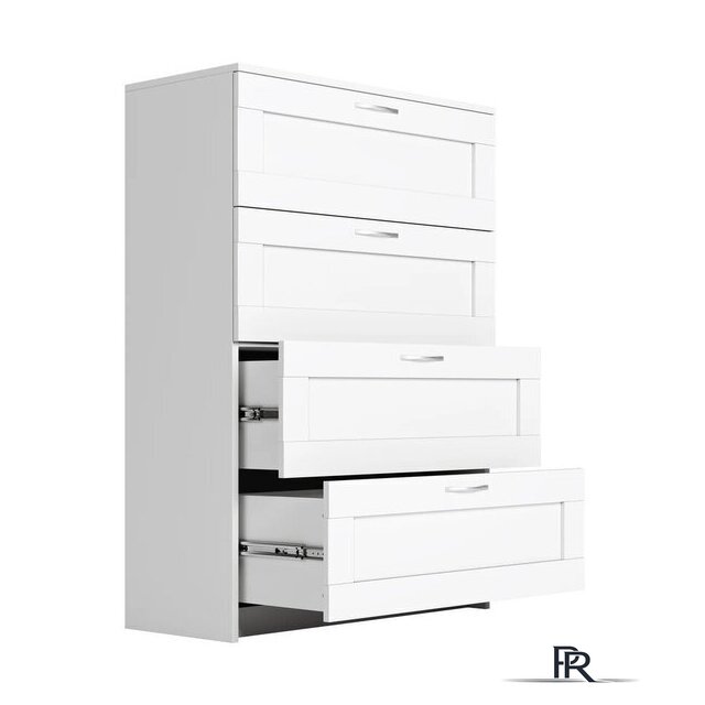 Комод Mio Tesoro Сириус 4 ящика 2.02.02.060.1 (белый) - Изображение №5 — Интернет-магазин ПроЗаказ