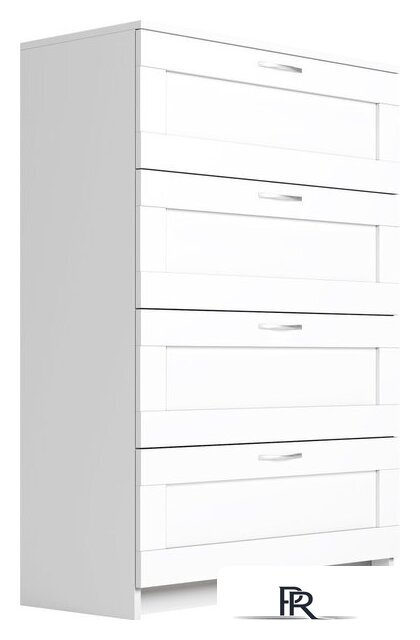 Комод Mio Tesoro Сириус 4 ящика 2.02.02.060.1 (белый) - Изображение №1 — Интернет-магазин ПроЗаказ