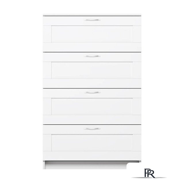 Комод Mio Tesoro Сириус 4 ящика 2.02.02.060.1 (белый) - Изображение №4 — Интернет-магазин ПроЗаказ