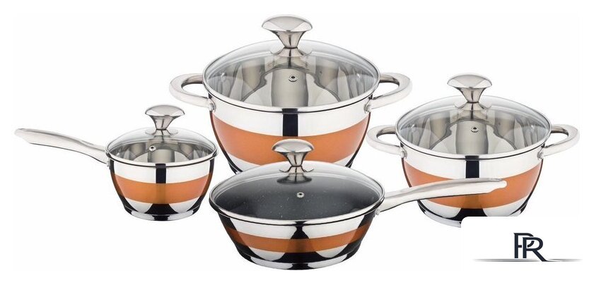 Набор кастрюль Kaisa Villa KV-6616 - Изображение №1 — Интернет-магазин ПроЗаказ