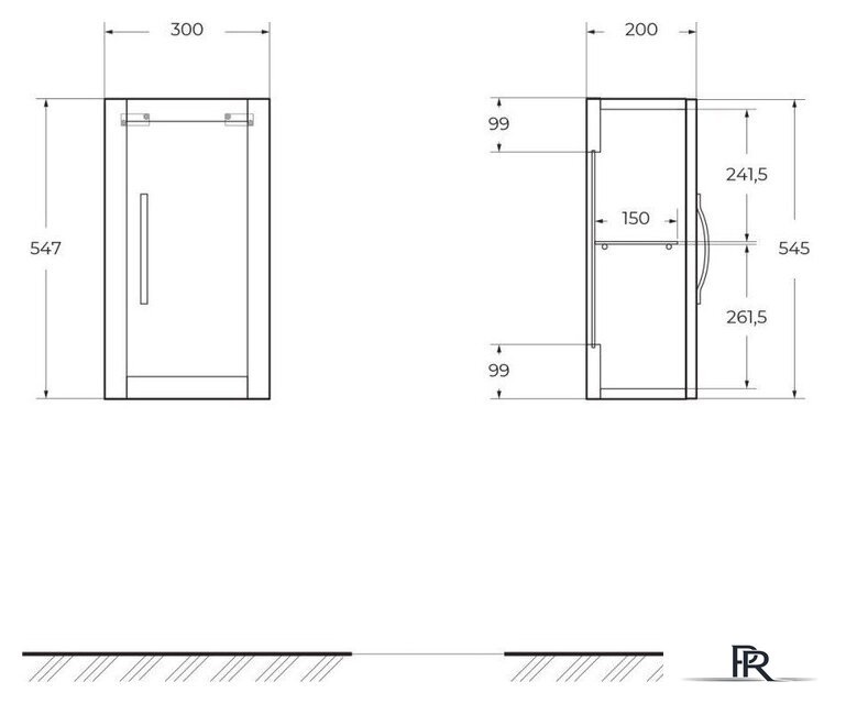  Cezares Шкаф Tiffany 55245 - Изображение №2 — Интернет-магазин ПроЗаказ