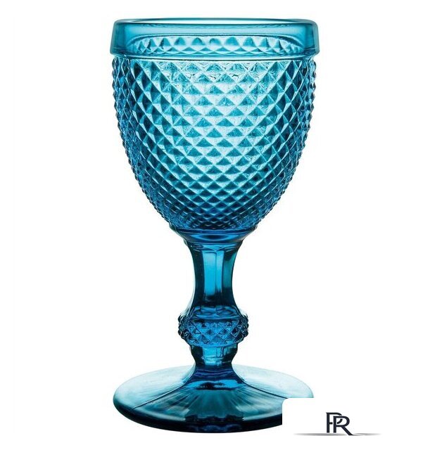 Набор бокалов для воды и напитков Vista Alegre Bicos Blue 49000060 - Изображение №2 — Интернет-магазин ПроЗаказ