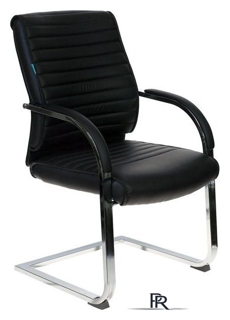 Офисный стул Бюрократ T-8010-LOW-V (черный) - Изображение №1 — Интернет-магазин ПроЗаказ