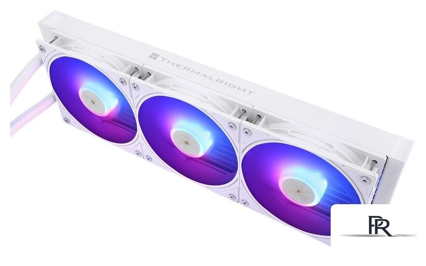 Система жидкостного охлаждения для процессора Thermalright Frozen Warframe 360 ARGB (белый) - Изображение №6 — Интернет-магазин ПроЗаказ