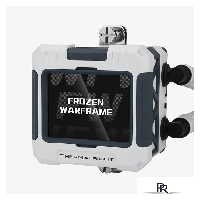 Система жидкостного охлаждения для процессора Thermalright Frozen Warframe 360 ARGB (белый) - Изображение №4 — Интернет-магазин ПроЗаказ