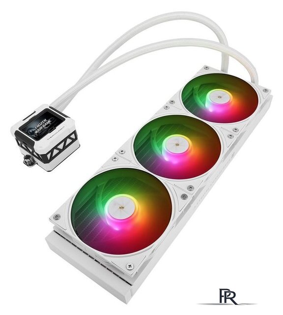 Система жидкостного охлаждения для процессора Thermalright Frozen Warframe 360 ARGB (белый) - Изображение №9 — Интернет-магазин ПроЗаказ