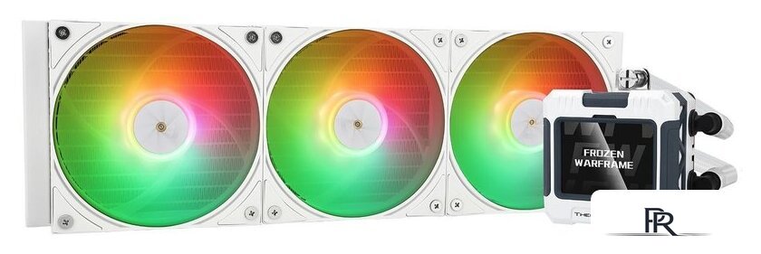 Система жидкостного охлаждения для процессора Thermalright Frozen Warframe 360 ARGB (белый) - Изображение №3 — Интернет-магазин ПроЗаказ