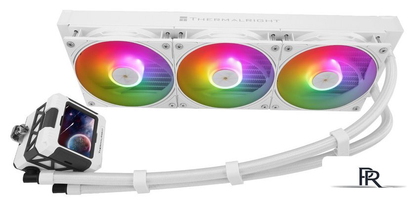 Система жидкостного охлаждения для процессора Thermalright Frozen Warframe 360 ARGB (белый) - Изображение №1 — Интернет-магазин ПроЗаказ