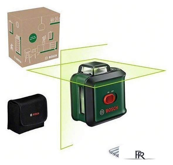 Лазерный нивелир Bosch UniversalLevel 360 0603663EZ0 - Изображение №1 — Интернет-магазин ПроЗаказ