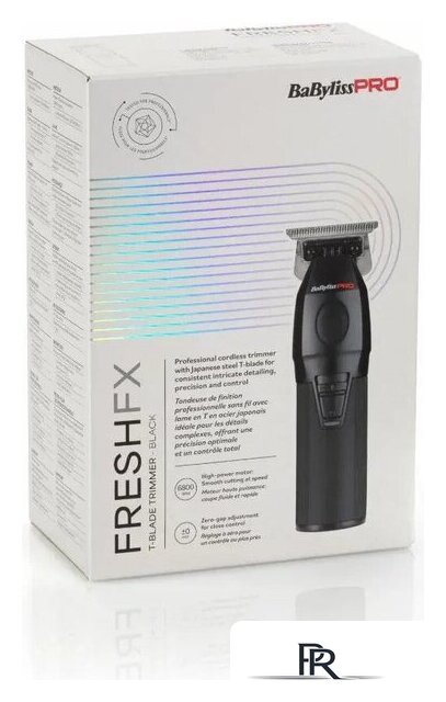 Триммер для бороды и усов BaByliss PRO Fresh FX FX76E - Изображение №10 — Интернет-магазин ПроЗаказ