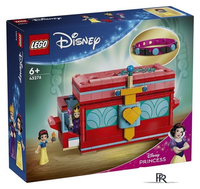 Конструктор LEGO Disney Princess 43276 Шкатулка для драгоценностей Белоснежки - Изображение №1 — Интернет-магазин ПроЗаказ