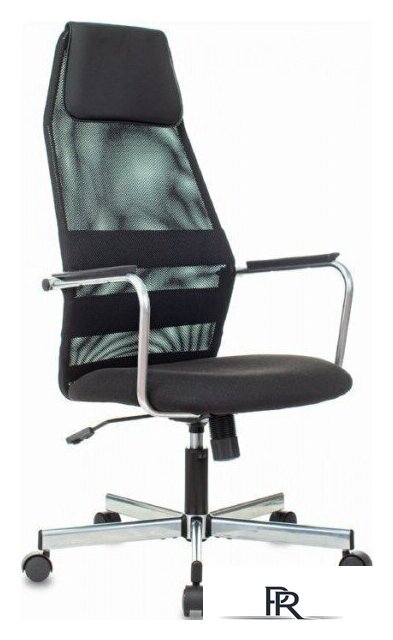 Офисное кресло Бюрократ KB-5M/SL (TW-01 3C11 черный) - Изображение №1 — Интернет-магазин ПроЗаказ