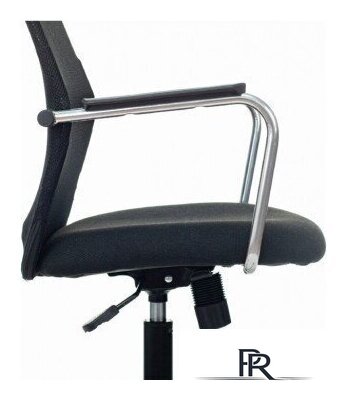 Офисное кресло Бюрократ KB-5M/SL (TW-01 3C11 черный) - Изображение №4 — Интернет-магазин ПроЗаказ