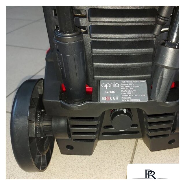 Мойка высокого давления Aprila G-130 - Изображение №5 — Интернет-магазин ПроЗаказ