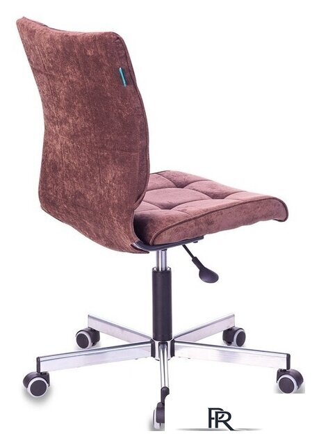 Офисное кресло Бюрократ CH-330M/LT-10 (коричневый) - Изображение №4 — Интернет-магазин ПроЗаказ