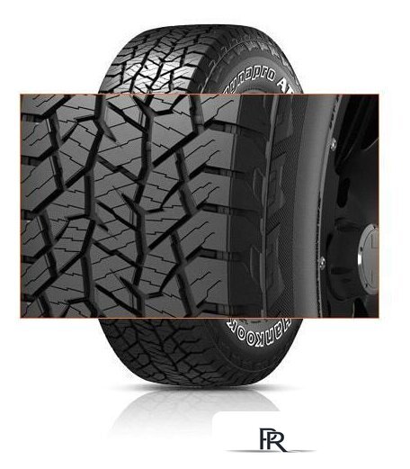Всесезонные шины Hankook Dynapro AT2 RF11 265/65R18 114T - Изображение №4 — Интернет-магазин ПроЗаказ