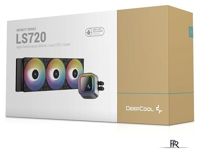 Система жидкостного охлаждения для процессора DeepCool LS720 R-LS720-BKAMNT-G-1 - Изображение №2 — Интернет-магазин ПроЗаказ