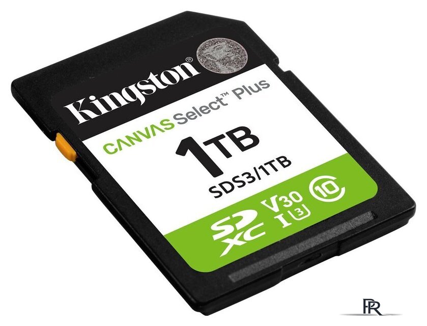 Карта памяти Kingston Canvas Select Plus SDXC 1TB SDS3/1TB - Изображение №2 — Интернет-магазин ПроЗаказ
