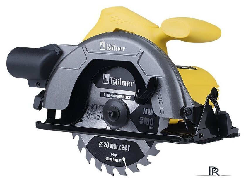 Дисковая (циркулярная) пила Kolner KCS 190/1400 - Изображение №1 — Интернет-магазин ПроЗаказ